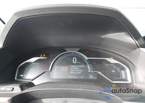 2018 Honda Clarity Plug-In Hybrid Touring из США, поврежденный, VIN JHMZC5F37JC021794